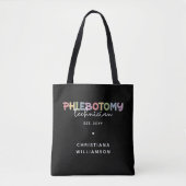 Spezifischer Phlebotomie-Techniker PBT Phlebotomie Tasche (Vorderseite)