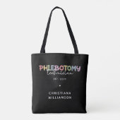 Spezifischer Phlebotomie-Techniker PBT Phlebotomie Tasche (Rückseite)