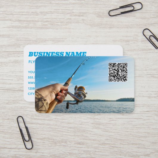 Spezifischer QR-Leitfaden Visitenkarte (Vorderseite/Rückseite Beispiel)