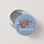 Spezifisches Design von Schaumkanone Button (Vorne & Hinten)