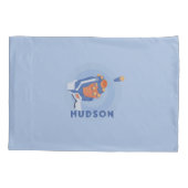 Spezifisches Design von Schaumkanone Kissenbezug (Rückseite)