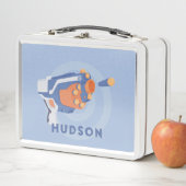 Spezifisches Design von Schaumkanone Metall Brotdose (Beispiel)