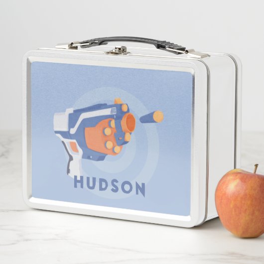 Spezifisches Design von Schaumkanone Metall Brotdose (Beispiel)