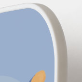 Spezifisches Design von Schaumkanone Pickleball Schläger (Linke Seite)