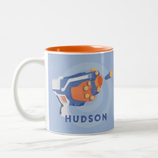 Spezifisches Design von Schaumkanone Zweifarbige Tasse (Links)