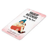 Spezifisches Dog-Sitting Magnet (Linke Seite)