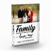 Spezifisches Familienangebot Fotoblock (Links)