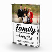 Spezifisches Familienangebot Fotoblock (Rechts)