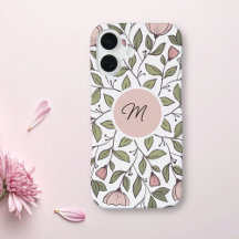 Spezifisches, florales Monogramm