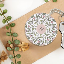 Spezifisches, florales Monogramm