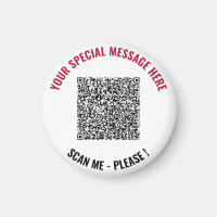 Spezifisches Geschenk für benutzerdefinierte QR-Co
