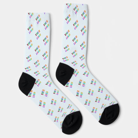 Spezifisches Geschenk für Ihr Firmenlogo Socken (Rechts)