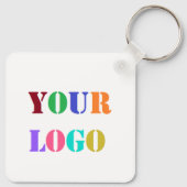 Spezifisches Geschenk für Ihre Werbeaktion Schlüss Schlüsselanhänger (Rückseite)