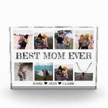Spezifisches Geschenk für Mama-Fotostreifen Akrylb