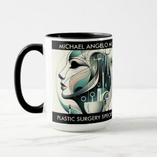 Spezifisches Geschenk für Plastikchirurgen Tasse