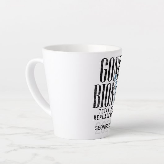 Spezifisches "Gone Bionic Angesagt Replacement" Milchtasse (Linke Ecke)