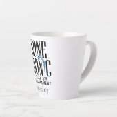 Spezifisches "Gone Bionic Angesagt Replacement" Milchtasse (Rechte Ecke)