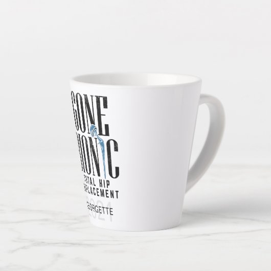 Spezifisches "Gone Bionic Angesagt Replacement" Milchtasse (Rechte Ecke)