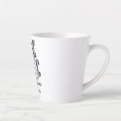 Spezifisches "Gone Bionic Angesagt Replacement" Milchtasse (Rechts)