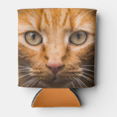 Spezifisches Monogramm der Katzenkatze kann kühler Dosenkühler (Vorderseite)