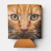 Spezifisches Monogramm der Katzenkatze kann kühler Dosenkühler (Rückseite)