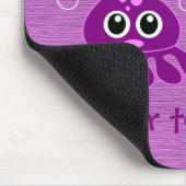 Spezifisches Mousepad der Octopus-Liebe (Ecke)