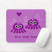Spezifisches Mousepad der Octopus-Liebe (Mit Mouse)