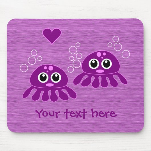 Spezifisches Mousepad der Octopus-Liebe (Vorne)