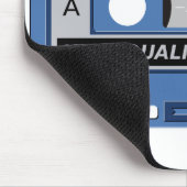 Spezifisches Mousepad für Kassettenband (Ecke)