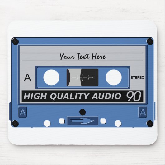 Spezifisches Mousepad für Kassettenband (Vorne)