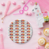 Spezifisches Papier für Feuerwehrleute und Feuerwe Pappteller (Party)