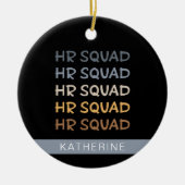 Spezifisches Personalreferat Keramik Ornament (Vorne)