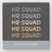 Spezifisches Personalreferat Steinuntersetzer (Vorderseite)