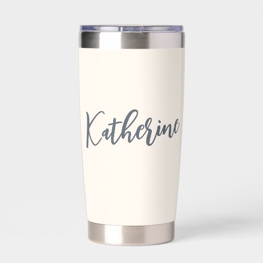 Spezifisches Personalreferat Thermobecher (Rückseite)