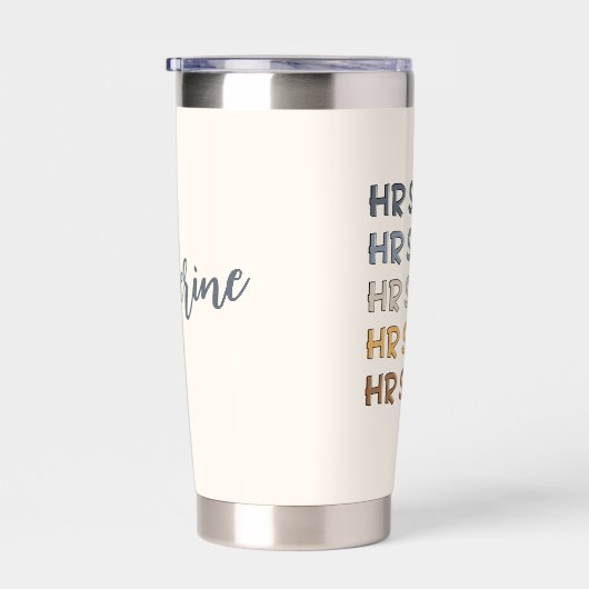 Spezifisches Personalreferat Thermobecher (Rechts)