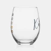 Spezifisches Personalreferat Weinglas Ohne Stiel (Links)