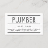 Spezifisches QR-Kleben Visitenkarte (Vorderseite)