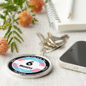 Spezifisches Transgender-Pricing für saubere Zeitm Schlüsselanhänger (Seite)