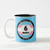 Spezifisches Transgender-Pricing für saubere Zeitm Zweifarbige Tasse (Links)