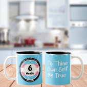 Spezifisches Transgender-Pricing für saubere Zeitm Zweifarbige Tasse