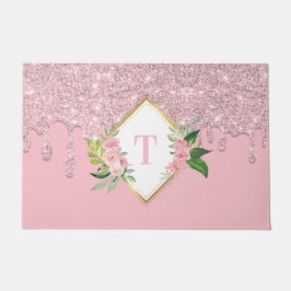 Spezifisches Tropfmaterial für Glitzer Fußmatte