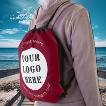 Spezifisches Unternehmen für Text und Logo