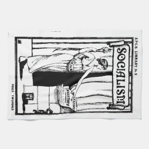 SPGB Bibliothek keine (1920) Flugschriftabdeckung Handtuch