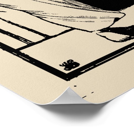 SPGB Library No 9 Socialism (1920) pamphlet cover Poster (Ecke)