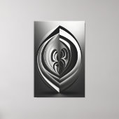Sphäre der Kontraste Leinwanddruck (Vorderseite)