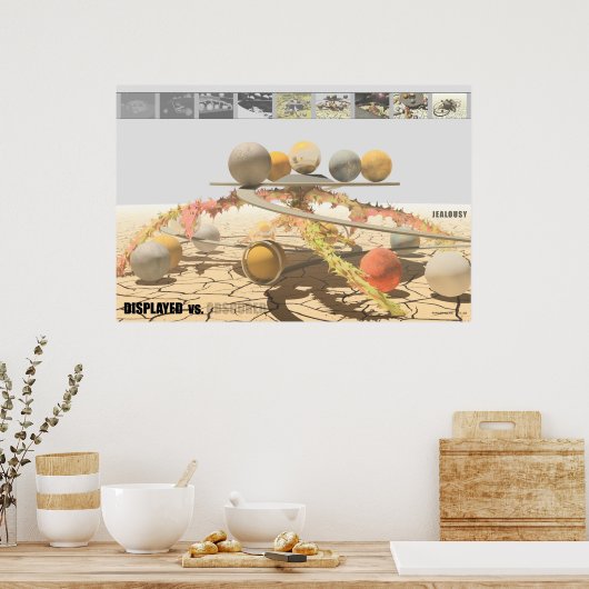 SPHÄRE POSTER (Küche)