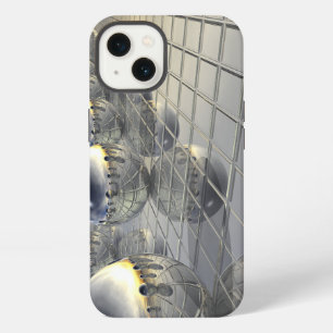 Sphären und Spiegel iPhone 13 Hülle