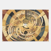 Sphärenmusik Geschenkpapier Set (Vorderseite 2)
