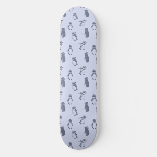 Spheniscus Skateboard (Vorderseite)