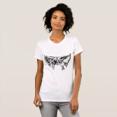 Sphenoid-Knochen T-Shirt (Vorne ganz)